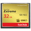 SanDisk Extreme CompactFlash Memory Card 32GB (SDCFXSB_032G_G46) CF Card เมมโมรี่ แซนดิส กล้อง ถ่ายรูป กล้องDSLR ประกัน Synnex ตลอดอายุการใช้งาน