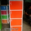 ตู้เก็บของ 4 ชั้น ล๊อคเกอร์ 4 ชั้น บานประตู