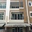 บ้านกลางกรุง พระราม 3 ทาวน์โฮม 4 ชั้น หน้ากว้าง 5.5 ม. ขนาด 26 ตร.ว. ถนน ยานนาวา ใจกลางเมือง