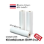 ฟิล์มพรีเมี่ยมแมท (BOPP ด้าน) ความหนา 25 ไมครอน (ซื้อ 5 แถม 1)