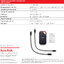 SanDisk Extreme Pro Portable SSD, SDSSDE81 2TB, USB 3.2 Gen 2x2, Type C - (SDSSDE81-2T00-G25) Speed Read/Write 2000Mbs ประกัน Synnex 5ปี