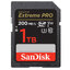 SanDisk Ultra SD Card ClassU3 1TB Speed 200MB/s / 140MB/s R/W (SDSDXXD-1T00G-GN4IN) SDXC เมมโมรี่การ์ด สำหรับ SDCARD กล้องมิลเลอร์เลส DSLR Mirrorless ประกันตลอดอายุการใช้งาน