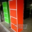 ตู้เก็บของ 4 ชั้น ล๊อคเกอร์ 4 ชั้น บานประตู