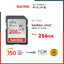 SanDisk Ultra SD Card Class10 256GB Speed 150 MB/s (SDSDUNC-256G-GN6IN) SDXC เมมโมรี่การ์ด สำหรับ SDCARD กล้องมิลเลอร์เลส DSLR Mirrorless ประกัน 10ปี
