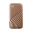 WD My Passport SSD Type-C 500GB 1TB 2TB (Gold) External Harddisk ฮาร์ดดิสพกพา , USB 3.1 and USB Type C Western Digital
