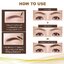 Browit by NongChat Brow Salon Liquid and Cara 1ML+3.5G #02 Gorgeous Brown บราวอิท ปากกาเมจิกเขียนคิ้วและมาสคาร่าปัดคิ้ว บราวซาลอนลิควิดแอนด์คาร่า 1ML+3.5G สี 02 Gorgeous Brown