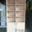 ชั้นวางหนังสือ ตู้หนังสือ ตู้โชว์ รุ่น นิวสกาย New Sky (มีรูปสินค้าจริง)