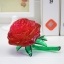 3D Crystal Roses