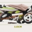 C10193 รถเข็นเด็กแฝดMshenma P-758สีฟ้า ดีไซน์ทันสมัยแบบหันหน้าเข้า