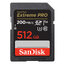 SanDisk Ultra SD Card ClassU3 512GB Speed 200MB/s / 140MB/s R/W (SDSDXXD-512G-GN4IN) SDXC เมมโมรี่การ์ด สำหรับ SDCARD กล้องมิลเลอร์เลส DSLR Mirrorless ประกันตลอดอายุการใช้งาน