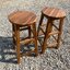 เก้าอี้ Stool สูงแบบกลม