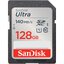 SanDisk Ultra SD Card Class10 128GB Speed 140 MB/s (SDSDUNB-128G-GN6IN) SDXC เมมโมรี่การ์ด สำหรับ SDCARD กล้องมิลเลอร์เลส DSLR Mirrorless ประกัน 10ปี
