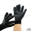 Solid Rubber Palm Coated ถุงมือถักเซฟตี้เคลือบยาง 0.85 MM สีดำ