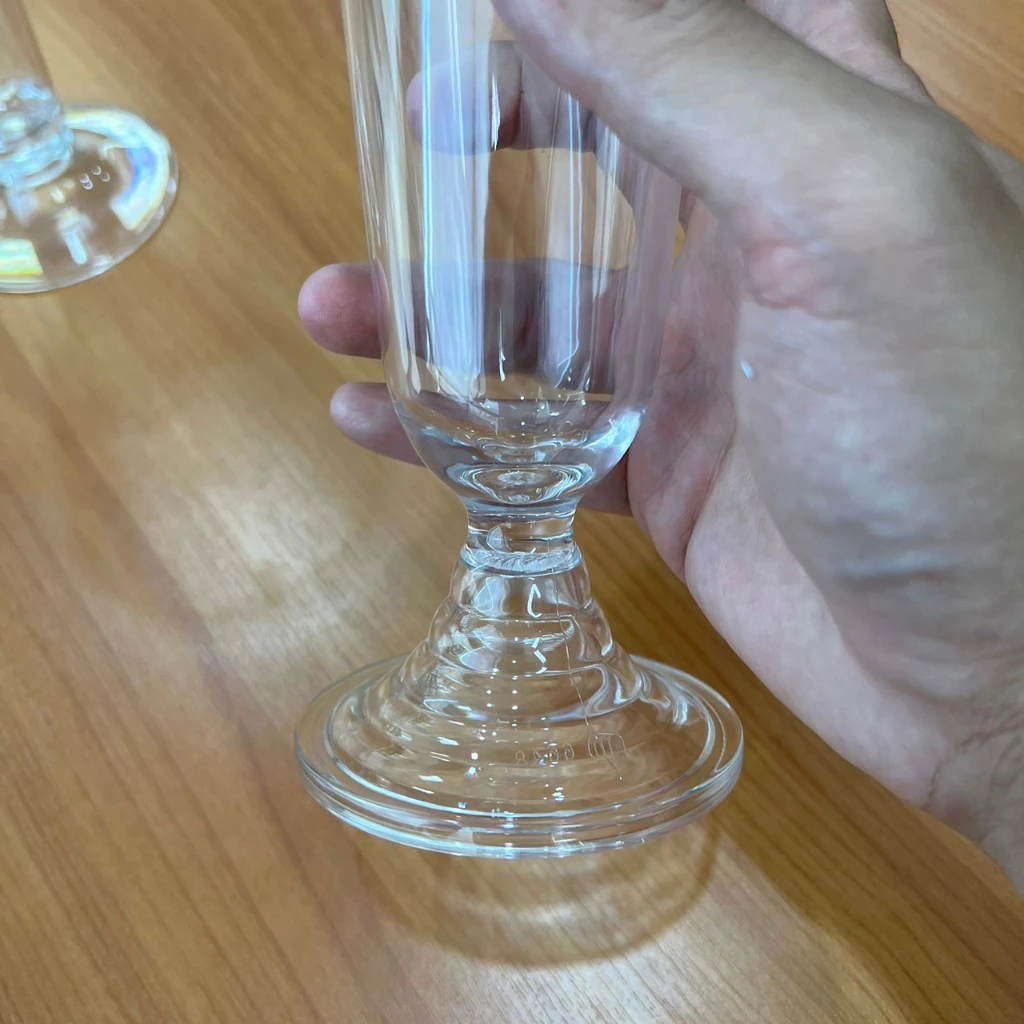 SUMO แก้วน้ำปั่นตกไม่แตก ทรงกรวย ทำจากพลาสติก PC โพลีคาร์บอเนต เข้าเครื่องล้างจานได้ 430-440 ml.