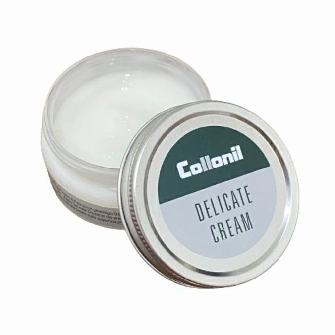 Delicate Cream 50ml. ครีมทำความสะอาดหนังเนื้อนุ่ม หนังแกะ หนังลูกวัว