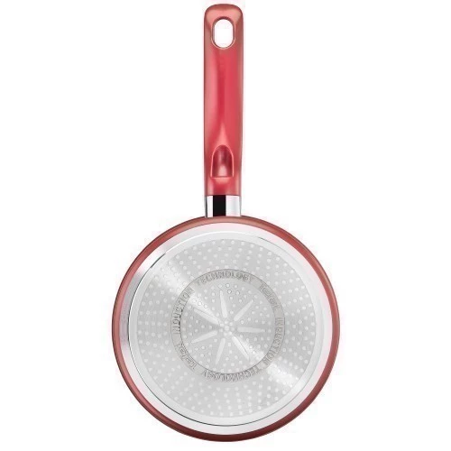 Tefal หม้อด้าม So Chef ก้นอินดักชั่น พร้อมฝาแก้ว ขนาด 18 ซม.