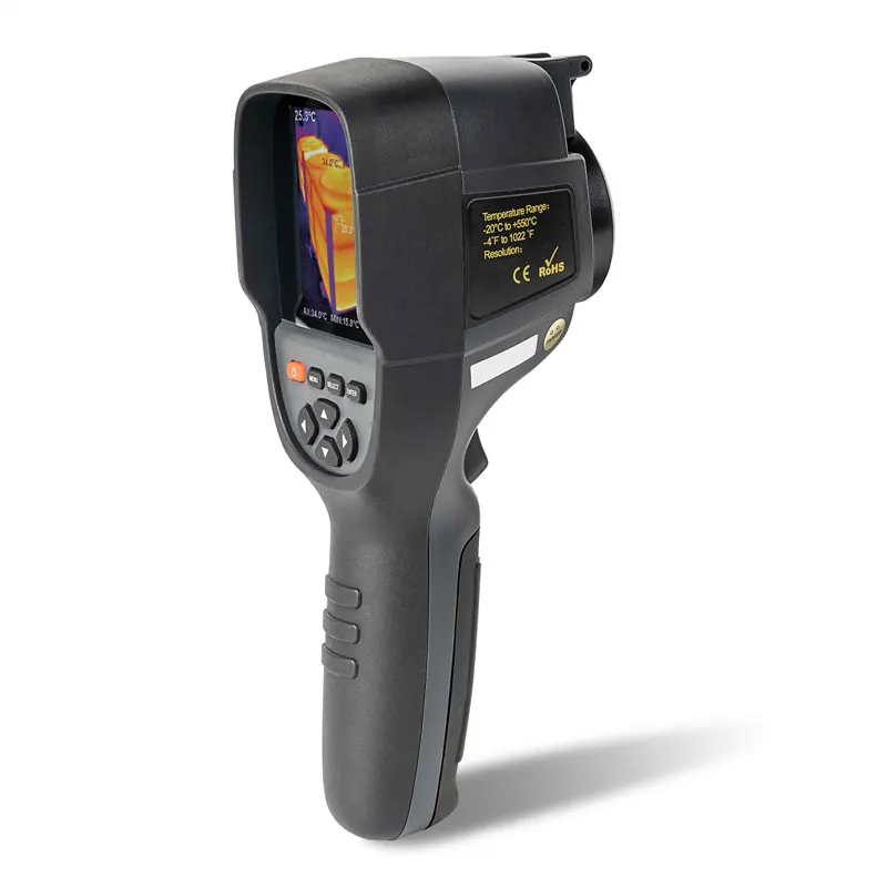 E320 256*192 Thermal Camera,Higher Resolution 256*192 Electrical Hand Held Thermal Imager Camera, for Water Leakage,กล้องถ่ายภาพความร้อนแบบมือถือ,