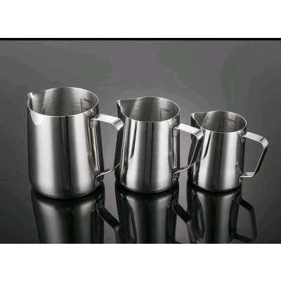 ถ้วยตวงสแตนเลส เหยือกตีฟองนม พิชเชอร์ Stainless Milk Pitcher