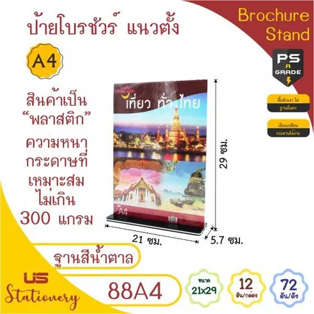 ป้ายเมนู ป้านตั้งโต๊ะ ป้ายอะคริลิค