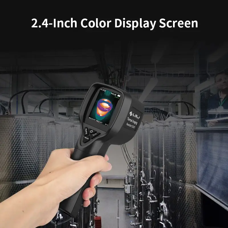 E160, 160*120 Thermal Camera,กล้องถ่ายภาพความร้อนแบบมือถือ,160x120 Resolution Thermography Detector Handheld Infrared Thermal Imaging Camera,LSJ Thermal Camera,