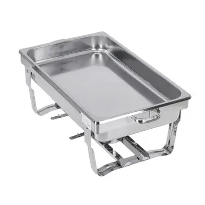 ชุดอ่างอุ่นอาหารใหญ่สเตนเลส ตราจรวด ROCKET รุ่น 100240152 ขนาด 32 x 59 x 30 ซม.