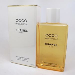 coco mademoiselle foaming shower gel