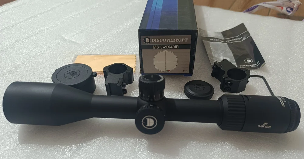 กล้อง Discovery MS3-9x40IRมีไฟ2สีเขียวแดง
