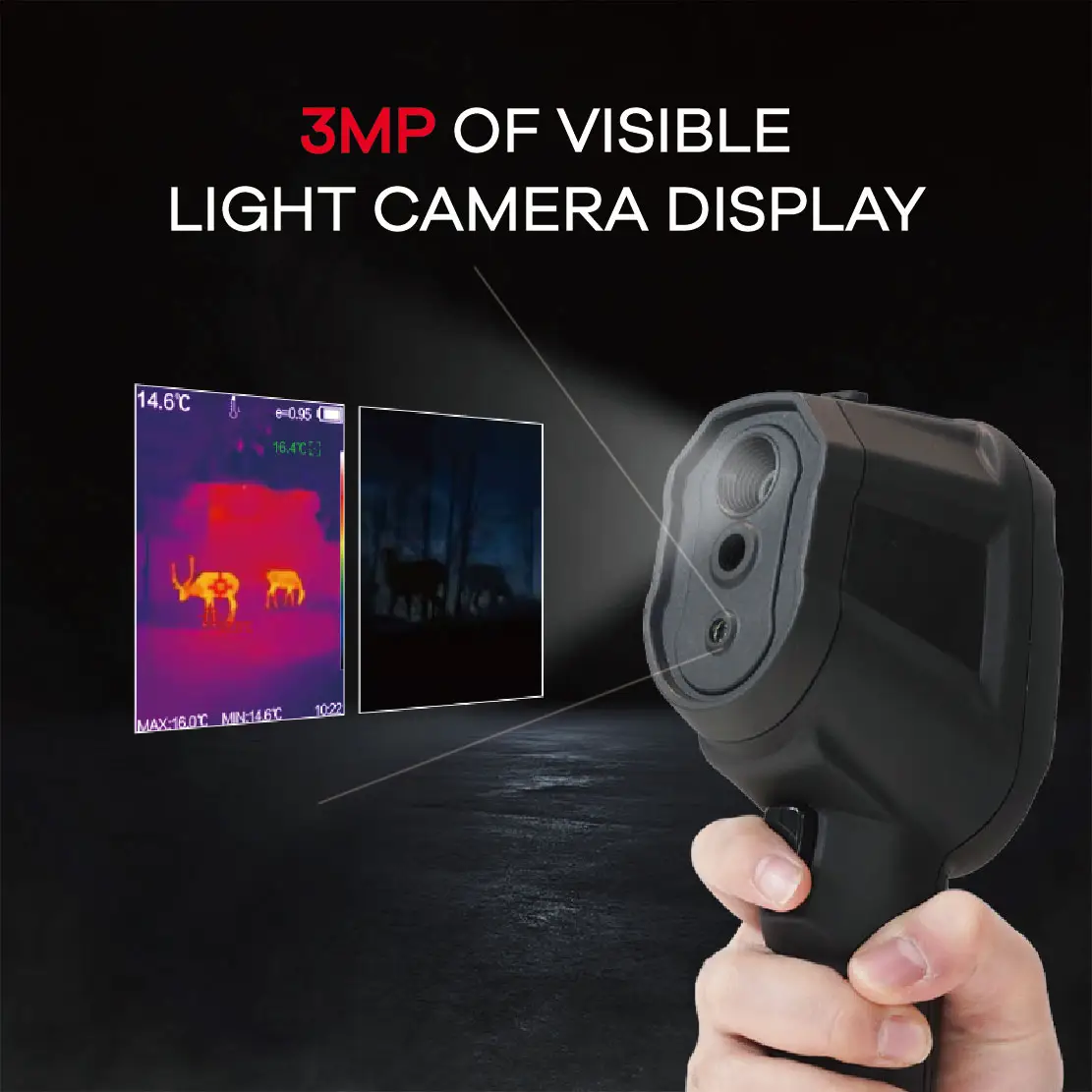 LSJ,E310 256*192 Thermal Camera, Thermal Camera,LSJ High IR Resolution 256*192 Thermal Imager Camera for Hot Water Leak Detection,กล้องถ่ายภาพความร้อนแบบมือถือ,