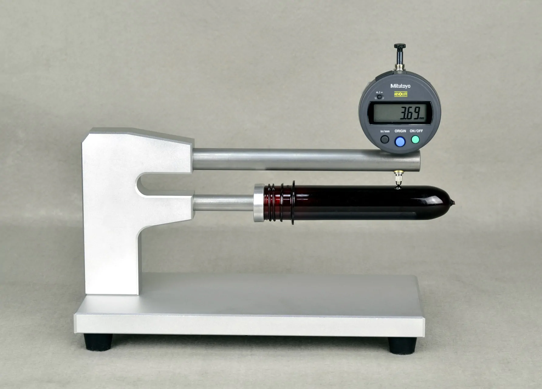 เครื่องมือวัดความหนา ขวดพลาสติด(PREFORM ) Preform Thickness Gauge.