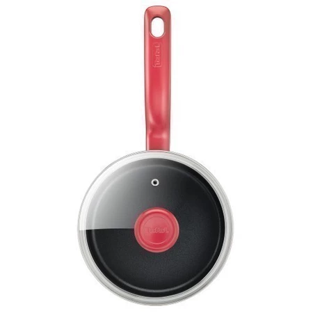 Tefal หม้อด้าม So Chef ก้นอินดักชั่น พร้อมฝาแก้ว ขนาด 18 ซม.