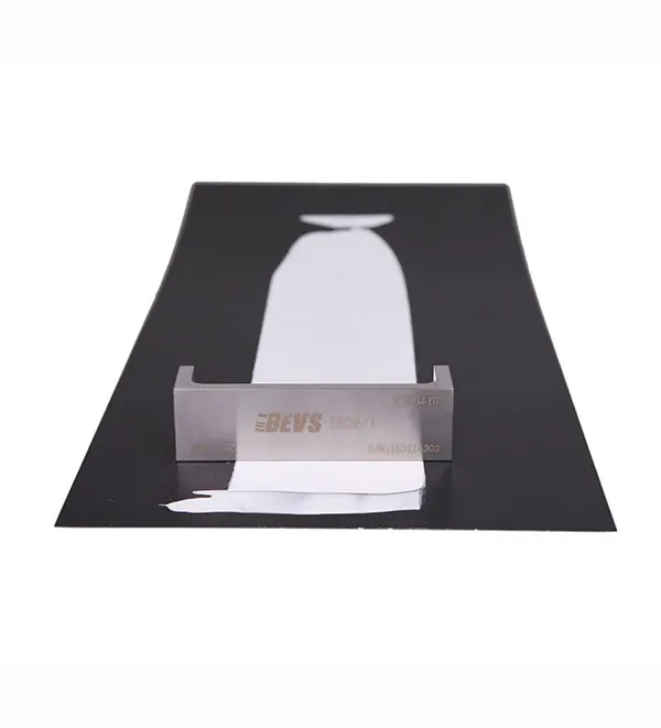 Film Applicator, Two Sided Film Applicator Bar coater 80mm coating width C-Sharp, design High Quality Precision Customizable,BEVS 1802-1,