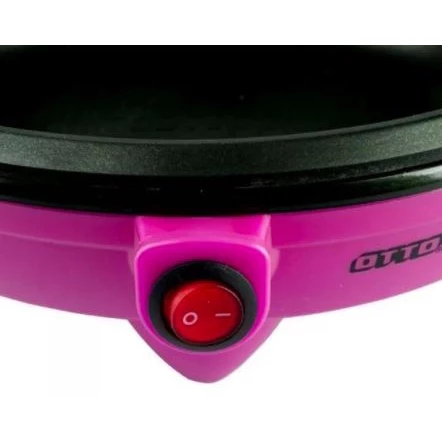OTTO กระทะไฟฟ้า รุ่น SP-300A ความจุ 1.8 ลิตร กำลังไฟ 1000 วัตต์ ฝาแก้ว