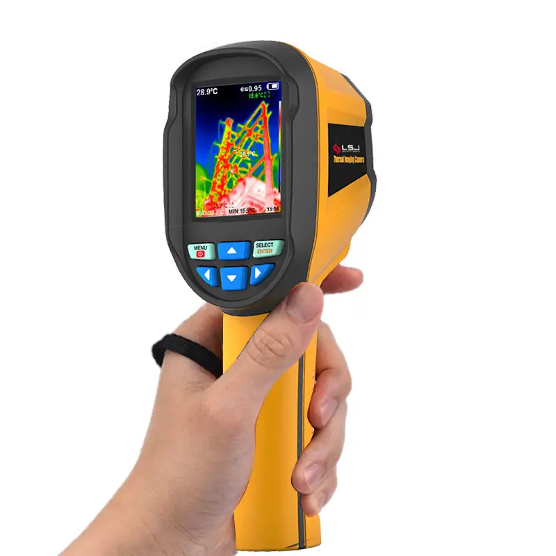E160, 160*120 Thermal Camera,กล้องถ่ายภาพความร้อนแบบมือถือ,160x120 Resolution Thermography Detector Handheld Infrared Thermal Imaging Camera,LSJ Thermal Camera,