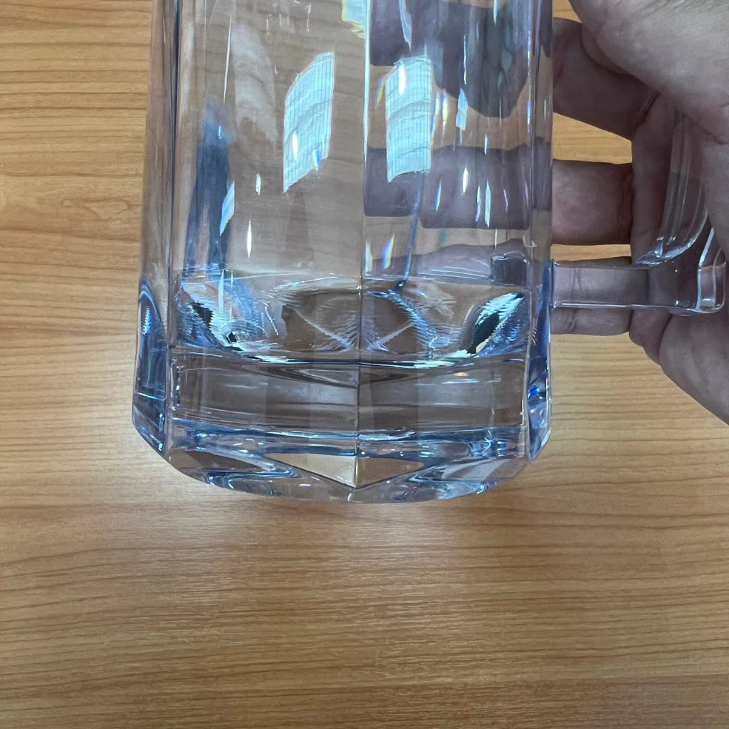 SUMO แก้วเบียร์พลาสติกใสตกไม่แตก โพลีคาร์บอเนต รุ่นหนา 480 ml. JD-6638