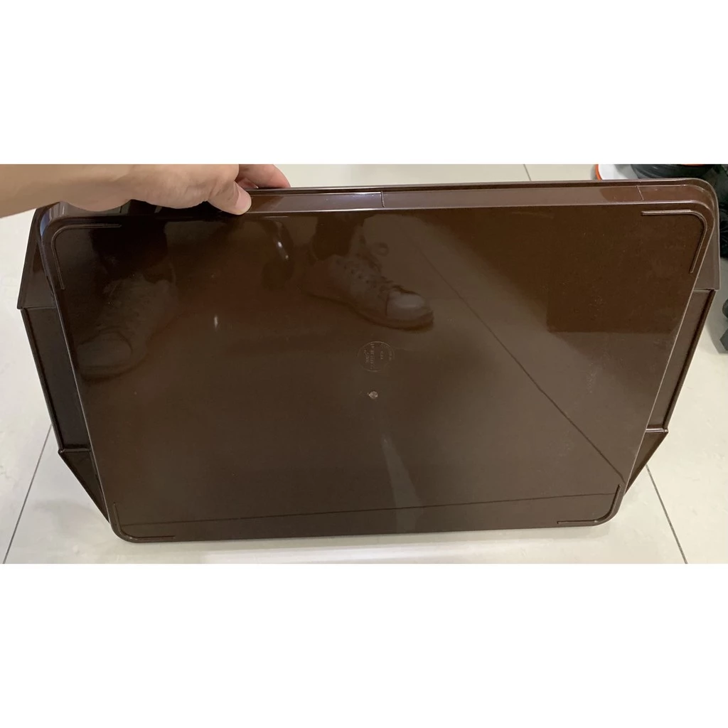 Figure ถาดเสริฟพลาสติก ABS ขนาด 12x17 นิ้ว T128