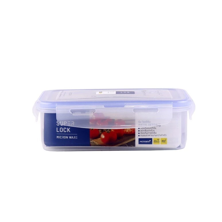 Super Lock กล่องใส่อาหาร รุ่น 6115 ความจุ 890 มล. ตรา Micronware