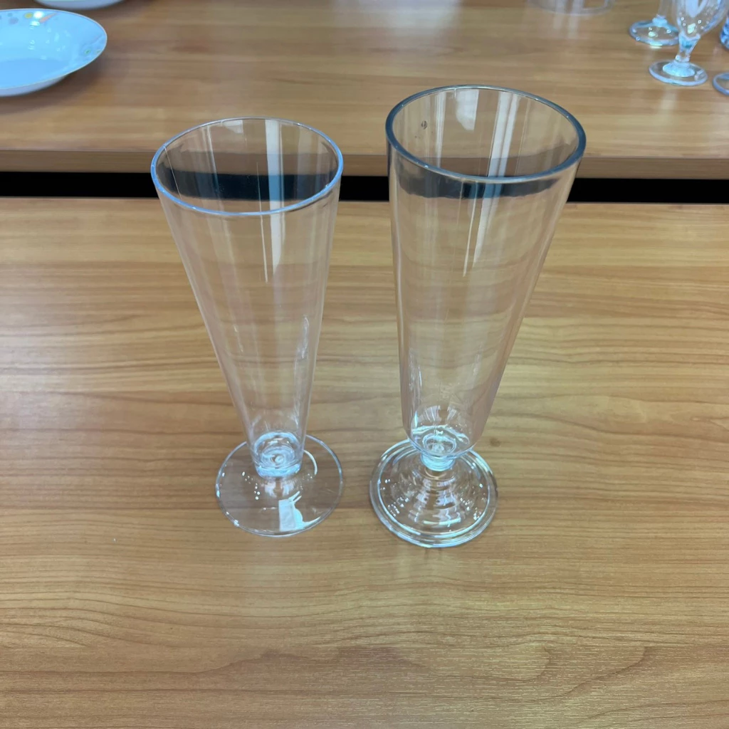 SUMO แก้วน้ำปั่นตกไม่แตก ทรงกรวย ทำจากพลาสติก PC โพลีคาร์บอเนต เข้าเครื่องล้างจานได้ 430-440 ml.