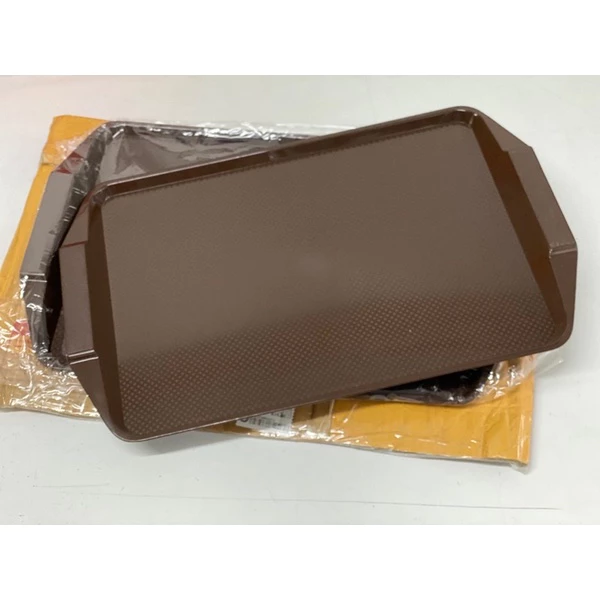 Figure ถาดเสริฟพลาสติก ABS ขนาด 12x17 นิ้ว T128