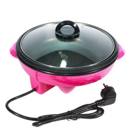 OTTO กระทะไฟฟ้า รุ่น SP-300A ความจุ 1.8 ลิตร กำลังไฟ 1000 วัตต์ ฝาแก้ว