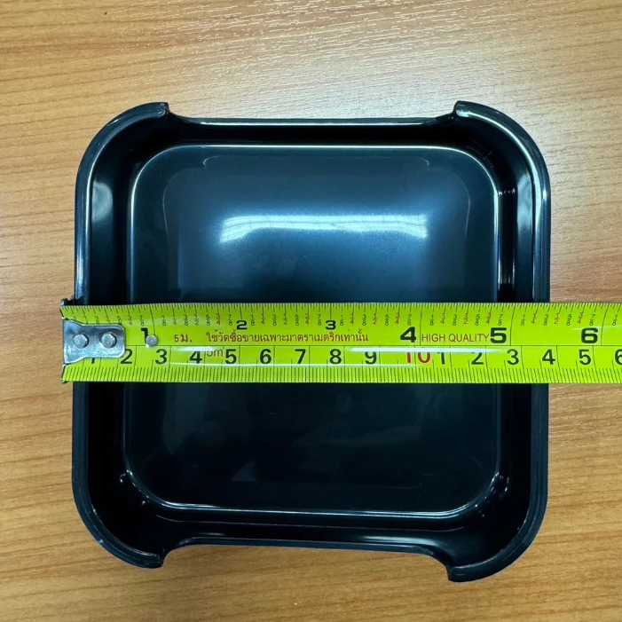 TOP (ราคาต่อชิ้น) ถาดคอนโด ถาดชาบู ถาดสุกี้ พลาสติก ABS ขนาด 5.5 นิ้ว Food Grade NO85